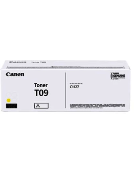 Toner Originale Canon T09Y 3017C006 (Giallo 5900 pagine)