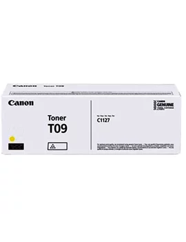 Toner Originale Canon T09Y 3017C006 (Giallo 5900 pagine)