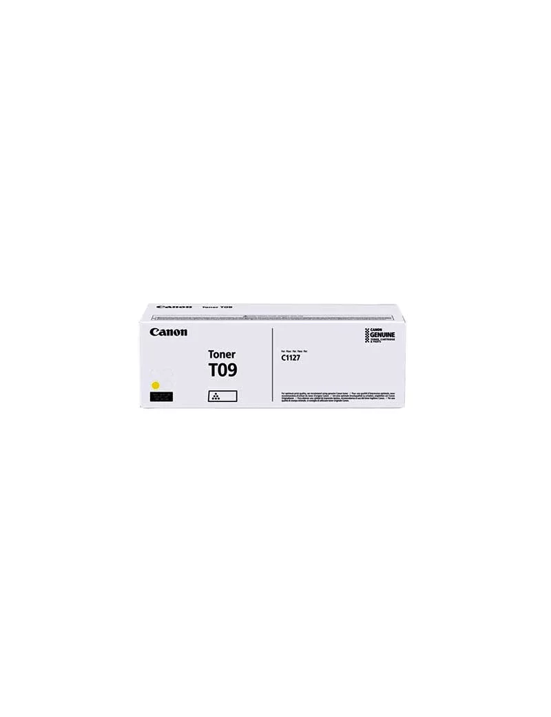 Toner Originale Canon T09Y 3017C006 (Giallo 5900 pagine) Toner Originale Canon T09Y 3017C006 (Giallo 5900 pagine)