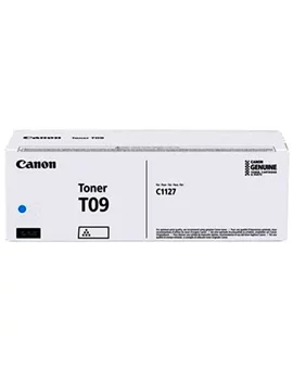 Toner Originale Canon T09Y 3019C006 (Ciano 5900 pagine)