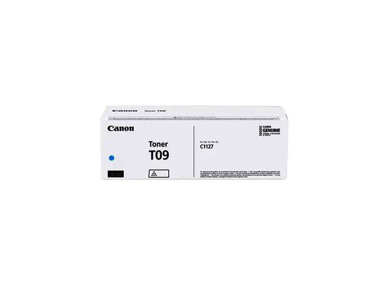 Toner Originale Canon T09Y 3019C006 (Ciano 5900 pagine)