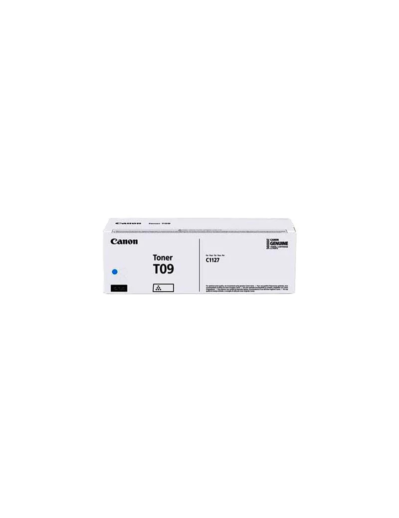 Toner Originale Canon T09Y 3019C006 (Ciano 5900 pagine) Toner Originale Canon T09Y 3019C006 (Ciano 5900 pagine)