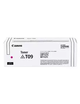 Toner Originale Canon T09M 3018C006 (Magenta 5900 pagine)