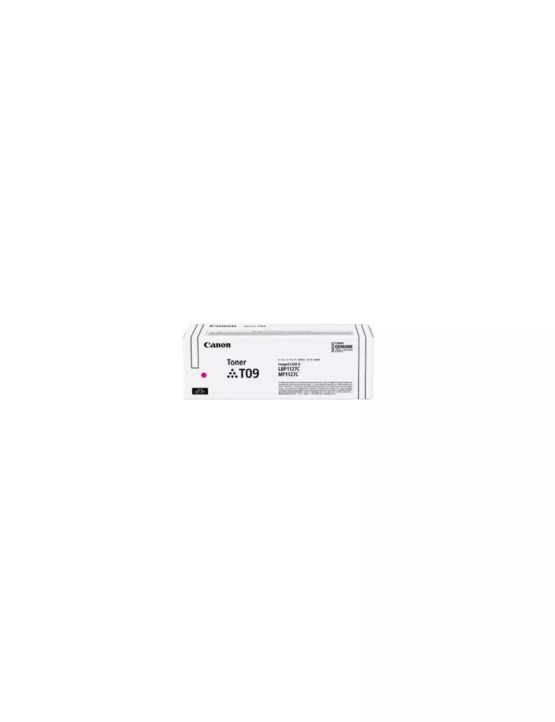 Toner Originale Canon T09M 3018C006 (Magenta 5900 pagine) Toner Originale Canon T09M 3018C006 (Magenta 5900 pagine)