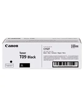 Toner Originale Canon T09BK 3020C006 (Nero 7600 pagine)