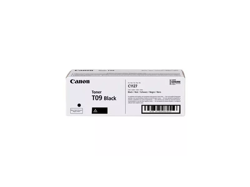 Toner Originale Canon T09BK 3020C006 (Nero 7600 pagine)