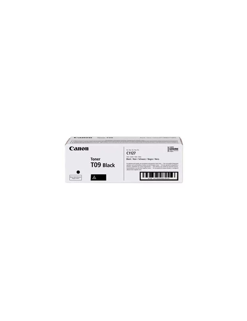 Toner Originale Canon T09BK 3020C006 (Nero 7600 pagine) Toner Originale Canon T09BK 3020C006 (Nero 7600 pagine)