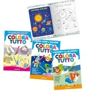 Album da Colorare Blasetti - A4 - Bambina - 240 g - 7702 (Assortiti Conf. 6)