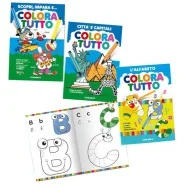 Album da Colorare Blasetti - A4 - Bambino - 120 g - 7701 (Assortiti Conf. 6)