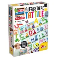 Alfabetiere Tattile Montessori Plus Lisciani - 72446