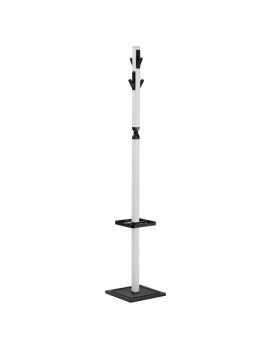Appendiabiti da Terra con Portaombrelli Space Unisit - 8+4 Posti - 175 cm - APUSP/G (Grigio)