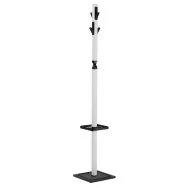 Appendiabiti da Terra con Portaombrelli Space Unisit - 8+4 Posti - 175 cm - APUSP/G (Grigio)