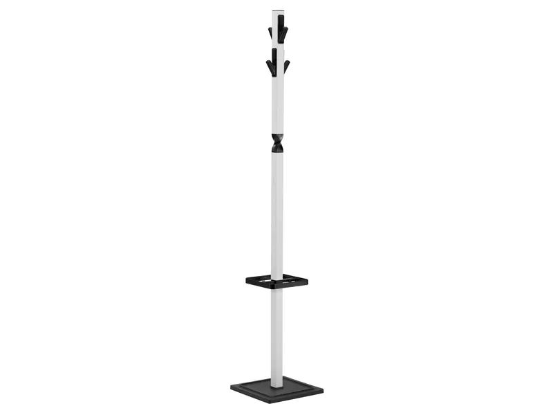 Appendiabiti da Terra con Portaombrelli Space Unisit - 8+4 Posti - 175 cm - APUSP/G (Grigio)