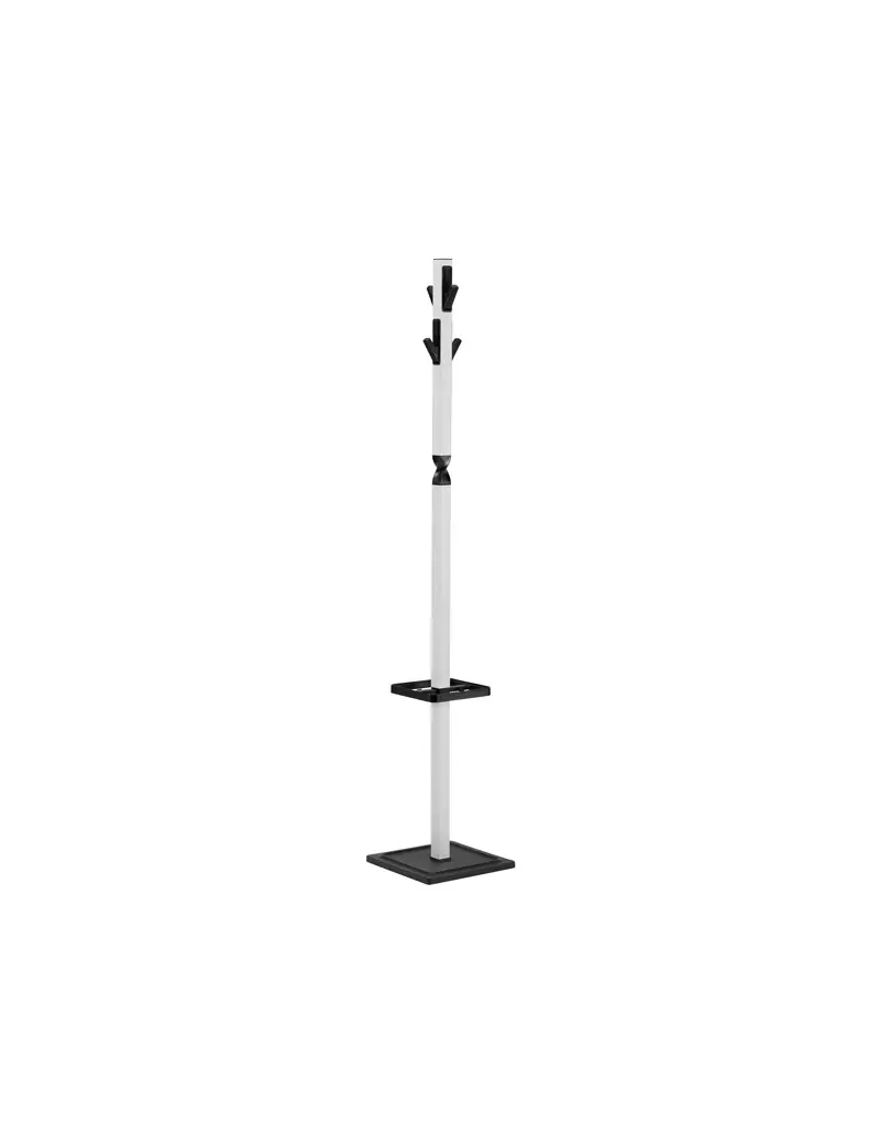 Appendiabiti da Terra con Portaombrelli Space Unisit - 8+4 Posti - 175 cm - APUSP/G (Grigio) Appendiabiti da Terra con Portaombrelli Space Unisit - 8+4 Posti - 175 cm - APUSP/G (Grigio)