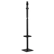 Appendiabiti da Terra con Portaombrelli Space Unisit - 8+4 Posti - 175 cm - APUSP/N (Nero)