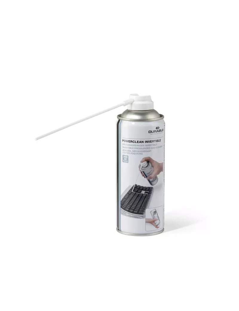 Aria Compressa Capovolgibile Durable - 5797-19 - 200 ml Aria Compressa Capovolgibile Durable - 5797-19 - 200 ml