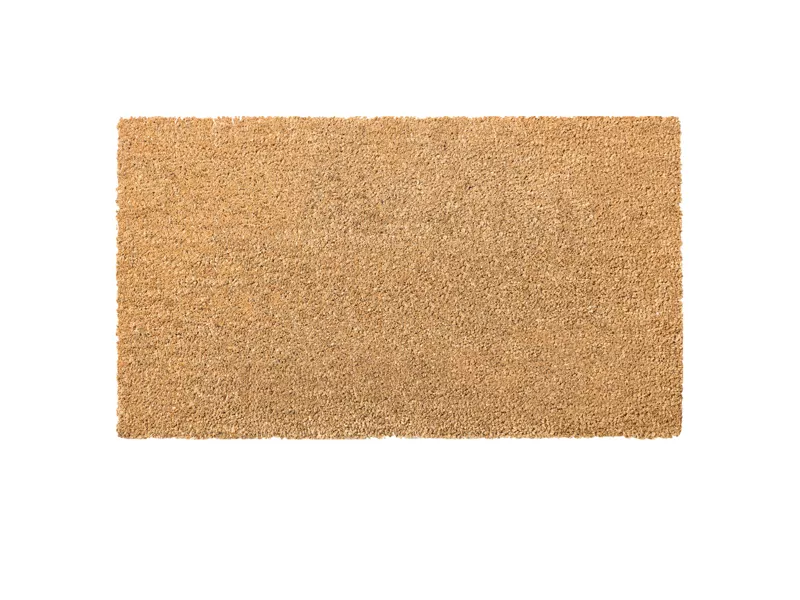 Zerbino in Cocco con Fondo in PVC Velcoc - 50x80 cm - ZV17GR5080 (Marrone)