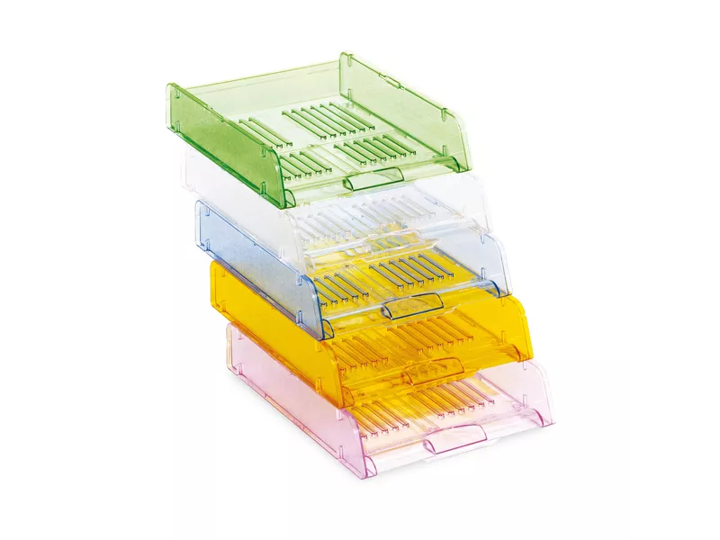 Vaschetta Portacorrispondenza Trasparent Colors Arda - TR25310V (Verde Trasparente Conf. 10)