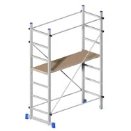 Trabattello in Alluminio Superminio Marchetti - 158x80 cm - 20783 (Alluminio)