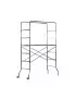 Trabattello in Acciaio Zincato Trio Marchetti - 130x60 cm - 20072 (Alluminio)