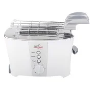 Tostapane Elettrico a 2 Pinze Melchioni - 118310008 (Bianco)
