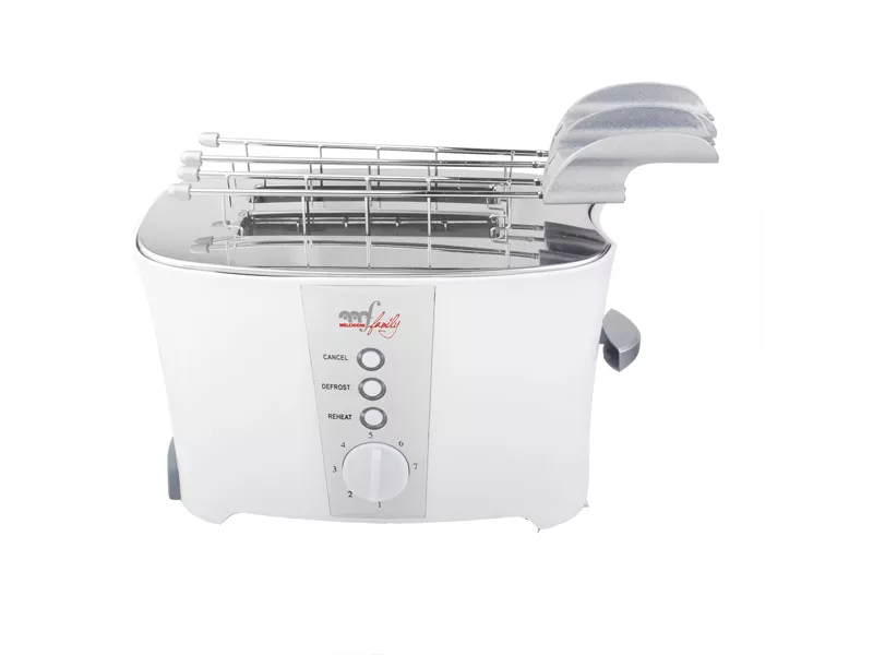 Tostapane Elettrico a 2 Pinze Melchioni - 118310008 (Bianco)