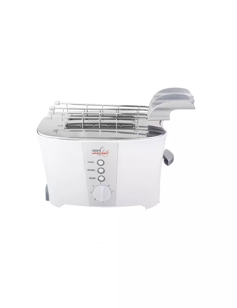 Tostapane Elettrico a 2 Pinze Melchioni - 118310008 (Bianco) Tostapane Elettrico a 2 Pinze Melchioni - 118310008 (Bianco)