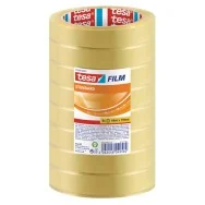 Nastro Adesivo Tesafilm Tesa - 19 mm x 66 m - 57208-00001-01 (Trasparente Conf. 8)