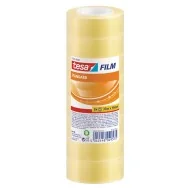 Nastro Adesivo Tesafilm Tesa - 19 mm x 33 m - 57207-00001-01 (Trasparente Conf. 8)
