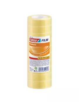 Nastro Adesivo Tesafilm Tesa - 15 mm x 33 m - 57387-00001-01 (Trasparente Conf. 10)