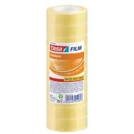 Nastro Adesivo Tesafilm Tesa - 15 mm x 33 m - 57387-00001-01 (Trasparente Conf. 10)