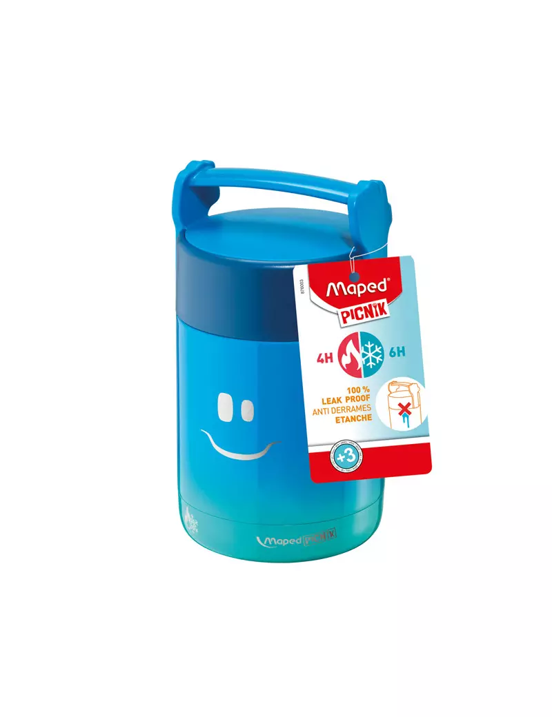 Thermos Picnik Maped - 350 ml - 876003 (Blu) Thermos Picnik Maped - 350 ml - 876003 (Blu)