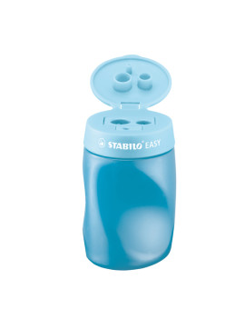Temperamatite Easy Stabilo - 3 Fori - Mancini - 4501/2 (Blu)
