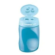 Temperamatite Easy Stabilo - 3 Fori - Mancini - 4501/2 (Blu)