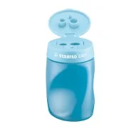 Temperamatite Easy Stabilo - 3 Fori - Destrorsi - 4502/2 (Blu)