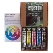 Tempera Fine Primary Set Maimeri - 20 ml - M2598049 (Colori Primari Conf. 5)