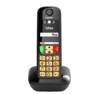 Telefono Cordless DECT Gigaset E270 Panasonic - 531812121 (Nero)