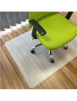 Tappeto Salvapavimenti Chair Mat Velcoc - 90x120 cm - ZGCHAIR9012 (Trasparente)