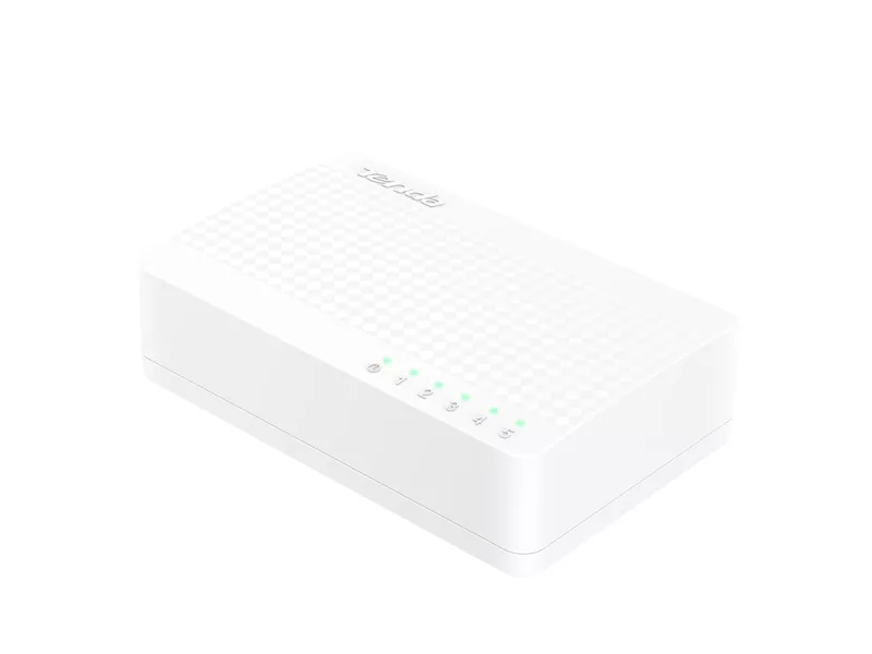 Switch Fast Ethernet S105 Tenda - 5 Porte - S105 (Bianco)