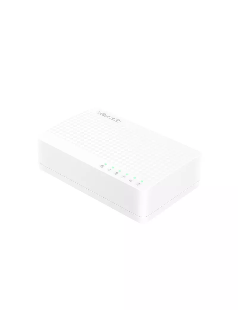 Switch Fast Ethernet S105 Tenda - 5 Porte - S105 (Bianco)