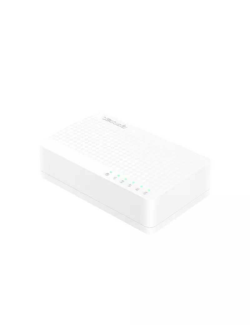 Switch Fast Ethernet S105 Tenda - 5 Porte - S105 (Bianco) Switch Fast Ethernet S105 Tenda - 5 Porte - S105 (Bianco)