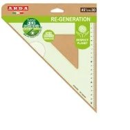 Squadra Re-Generation Arda - 45° - 30 cm - RE4530 (Trasparente)