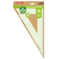 Squadra Re-Generation Arda - 60° - 30 cm - RE6030 (Trasparente)