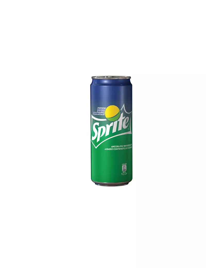 Lattina Sprite - 33 cl - COLS (Conf. 24) Lattina Sprite - 33 cl - COLS (Conf. 24)