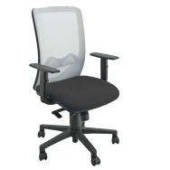 Sedia Operativa Nathan AT Unisit - NTHBR/EN (Nero e Grigio)