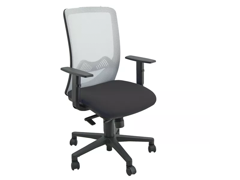 Sedia Operativa Nathan AT Unisit - NTHBR/EN (Nero e Grigio)