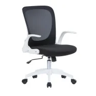 Sedia Operativa Jackson Serena Group - W201W (Bianco e Nero)
