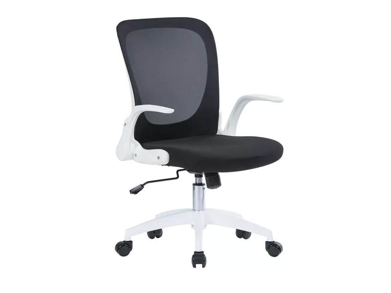 Sedia Operativa Jackson Serena Group - W201W (Bianco e Nero)