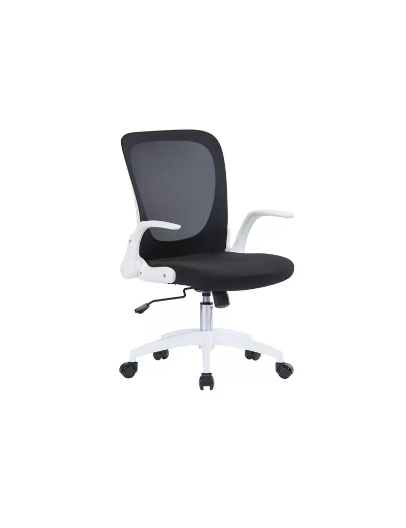 Sedia Operativa Jackson Serena Group - W201W (Bianco e Nero) Sedia Operativa Jackson Serena Group - W201W (Bianco e Nero)