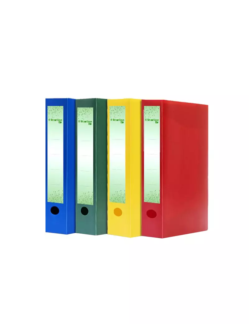 Scatola Portaprogetti Eco Starline - Dorso 4 - 25x35 cm (Giallo) Scatola Portaprogetti Eco Starline - Dorso 4 - 25x35 cm (Giallo)